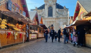 succès confirmé pour les artisans de la place Charles-III avant la fermeture ce dimanche