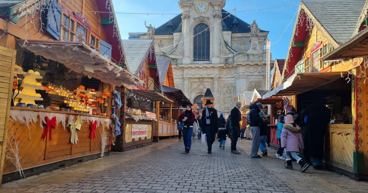 succès confirmé pour les artisans de la place Charles-III avant la fermeture ce dimanche