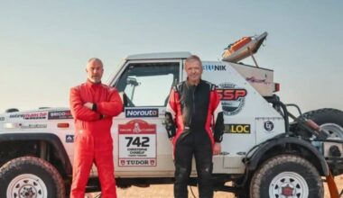 Thierry Frésard, le fondateur d'une marque de montres, prêt pour le Dakar Classic