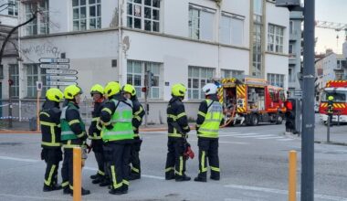les habitants autorisés à regagner leurs logements, la circulation toujours coupée