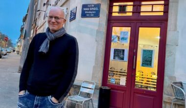 au bistrot du coin, à La Brasserie du Sacré-Cœur