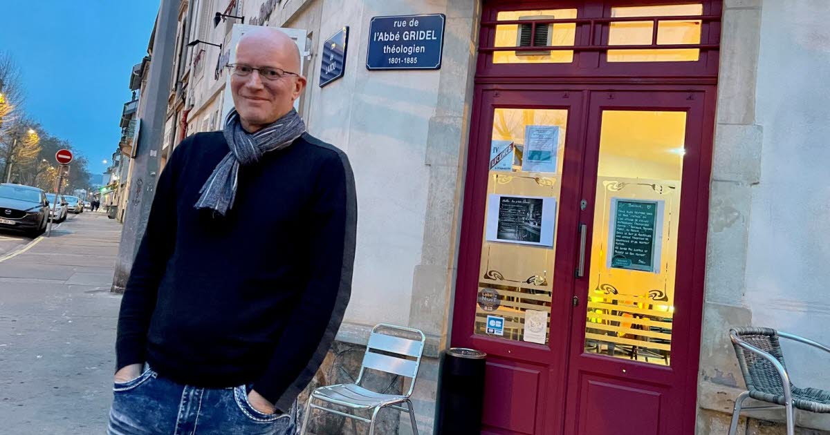au bistrot du coin, à La Brasserie du Sacré-Cœur