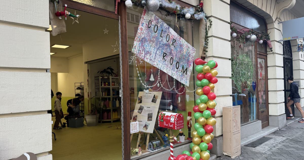 Strasbourg. J’ai testé pour vous la Color Room, une expérience de peinture libératrice
