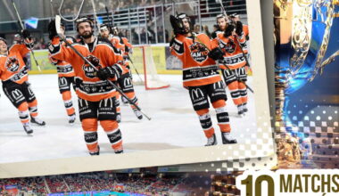 Match de légende (6/10) - Hockey sur glace. « Sortir Rouen à domicile, c’était magique », se rappelle le coach Nicolas Martin, à propos du mémorable quart de finale de Ligue Magnus gagné par Épinal en 2015.