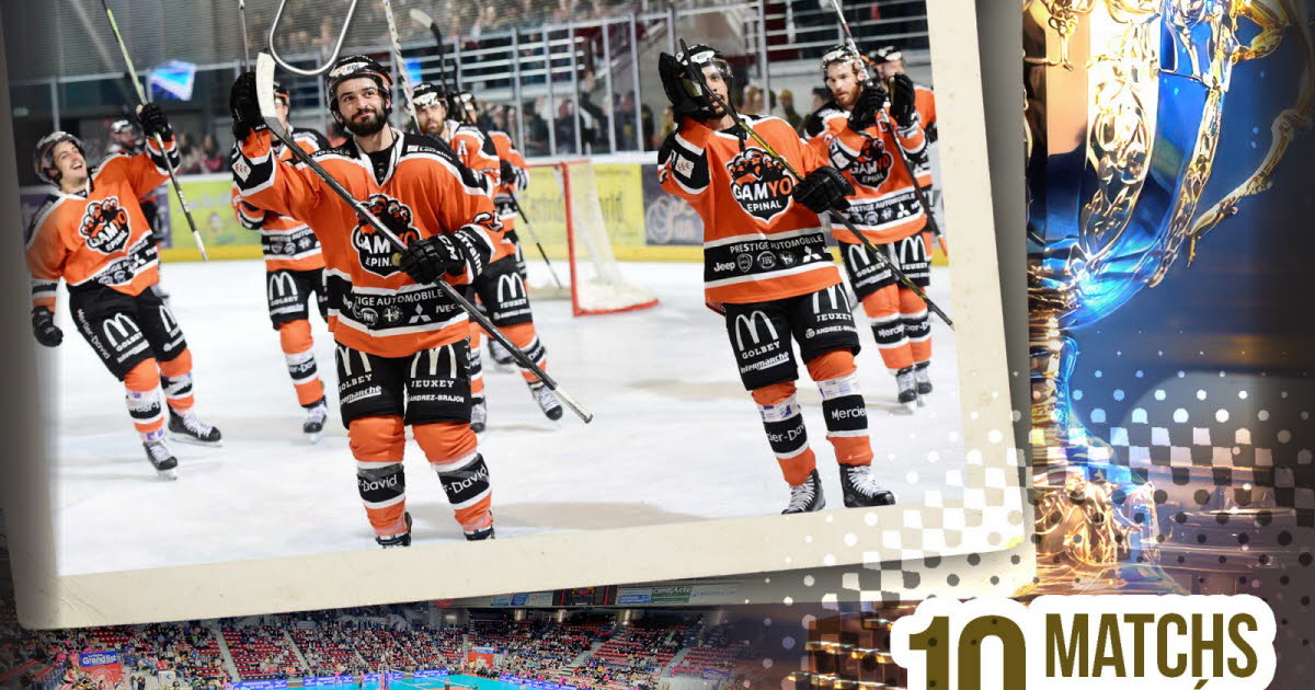 Match de légende (6/10) - Hockey sur glace. « Sortir Rouen à domicile, c’était magique », se rappelle le coach Nicolas Martin, à propos du mémorable quart de finale de Ligue Magnus gagné par Épinal en 2015.