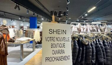 toujours pas de date d’ouverture connue pour Shein au BHV Grenoble
