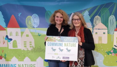 Laître-sous-Amance. 3 libellules pour la commune