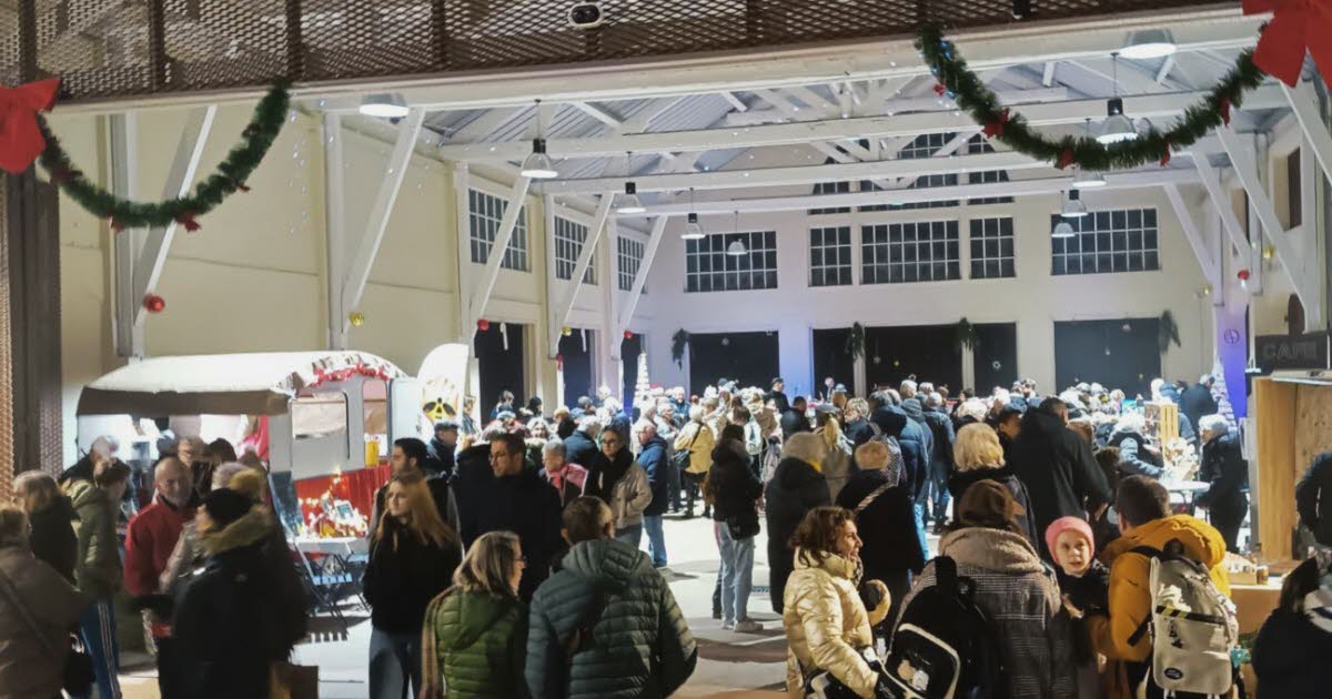 Liverdun. Engouement pour le marché gourmand avec près de 800 visiteurs