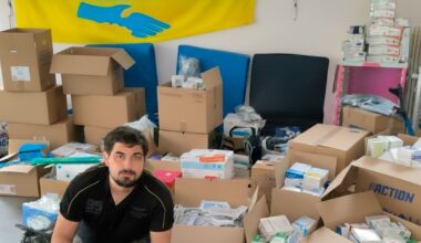 Essey-lès-Nancy. Un infirmier transforme du matériel médical gaspillé en aide vitale pour l’Ukraine