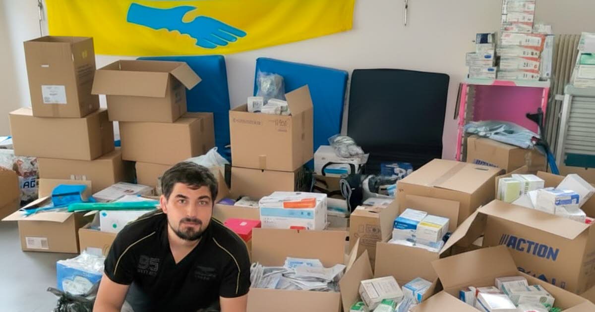 Essey-lès-Nancy. Un infirmier transforme du matériel médical gaspillé en aide vitale pour l’Ukraine
