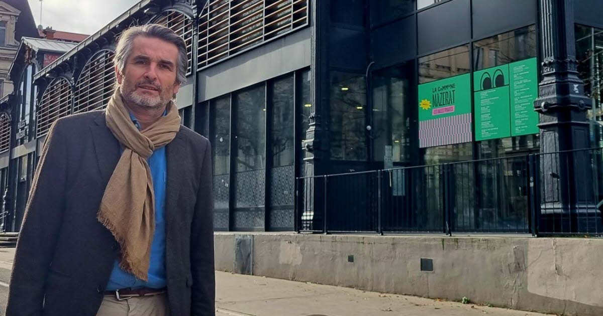 Saint-Étienne. Comment le propriétaire des Halles a géré leur fermeture... et leur renaissance