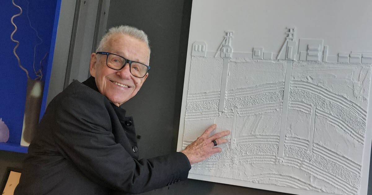 Forbach. À 85 ans, Gérard Wojtyczka, l’architecte et sculpteur forbachois n’a de cesse de créer