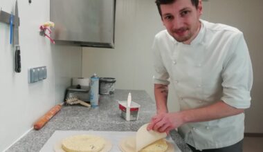 Artisanat. À 26 ans, le Stéphanois Stanis Wagner produit les meilleures galettes de la Loire