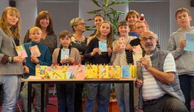 Saint-Étienne-lès-Remiremont. Une initiative du conseil des jeunes envers les aînés