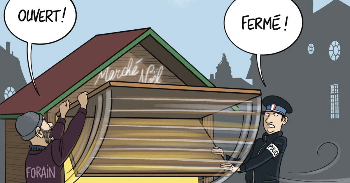 on ferme le marché de Noël le 24, ou pas  ?