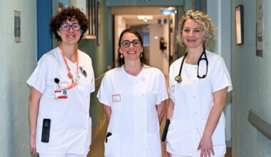 des infirmières formées pour soutenir les médecins