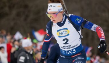 Biathlon. Lou Jeanmonnot va participer à des courses dans un stade de foot en Allemagne