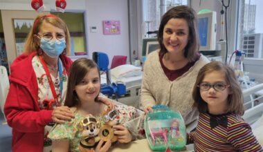 Lorraine. La hotte de Noël remplie de cadeaux pour les enfants hospitalisés à Nancy et Metz