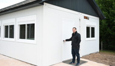 un nouveau bâtiment pour accueillir les joueurs et les compétitions