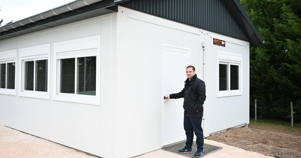 un nouveau bâtiment pour accueillir les joueurs et les compétitions