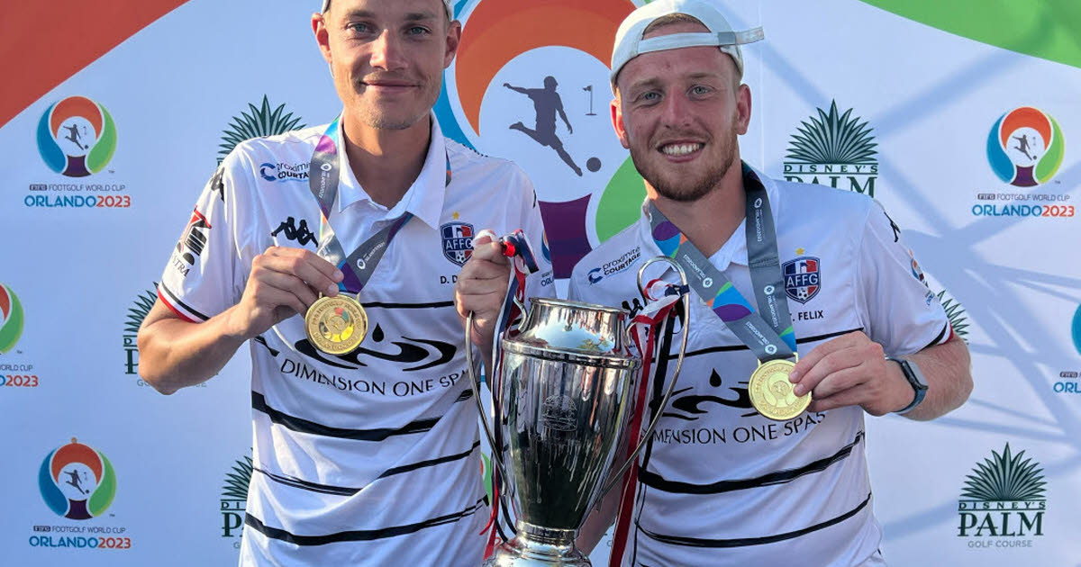 Feillens. Trois Bressans sélectionnés pour disputer la Coupe du monde de footgolf