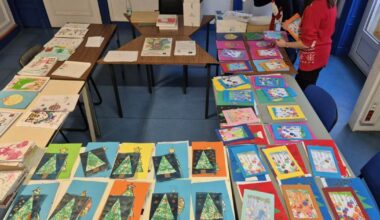 Saint-Étienne. Des dessins pour illuminer le Noël de personnes isolées