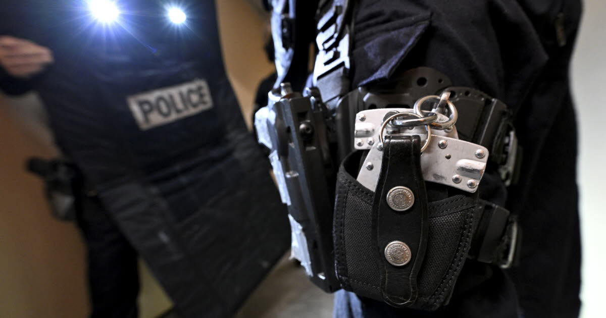 individu neutralisé au taser et policiers blessés