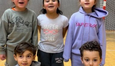 la vidéo attendrissante de ces jeunes du club de handball de Firminy