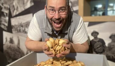 Saint-Chamond. Après l’ouverture de sa biscuiterie, un projet avec Régis Marcon : Sébastien Réocreux, l’infatigable boulanger