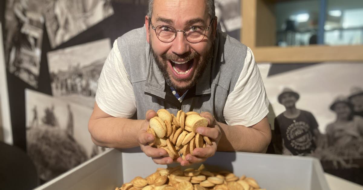 Saint-Chamond. Après l’ouverture de sa biscuiterie, un projet avec Régis Marcon : Sébastien Réocreux, l’infatigable boulanger