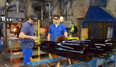 Saint-Just-Saint-Rambert. La Verrerie de Saint-Just se donne un nouveau souffle pour son bicentenaire