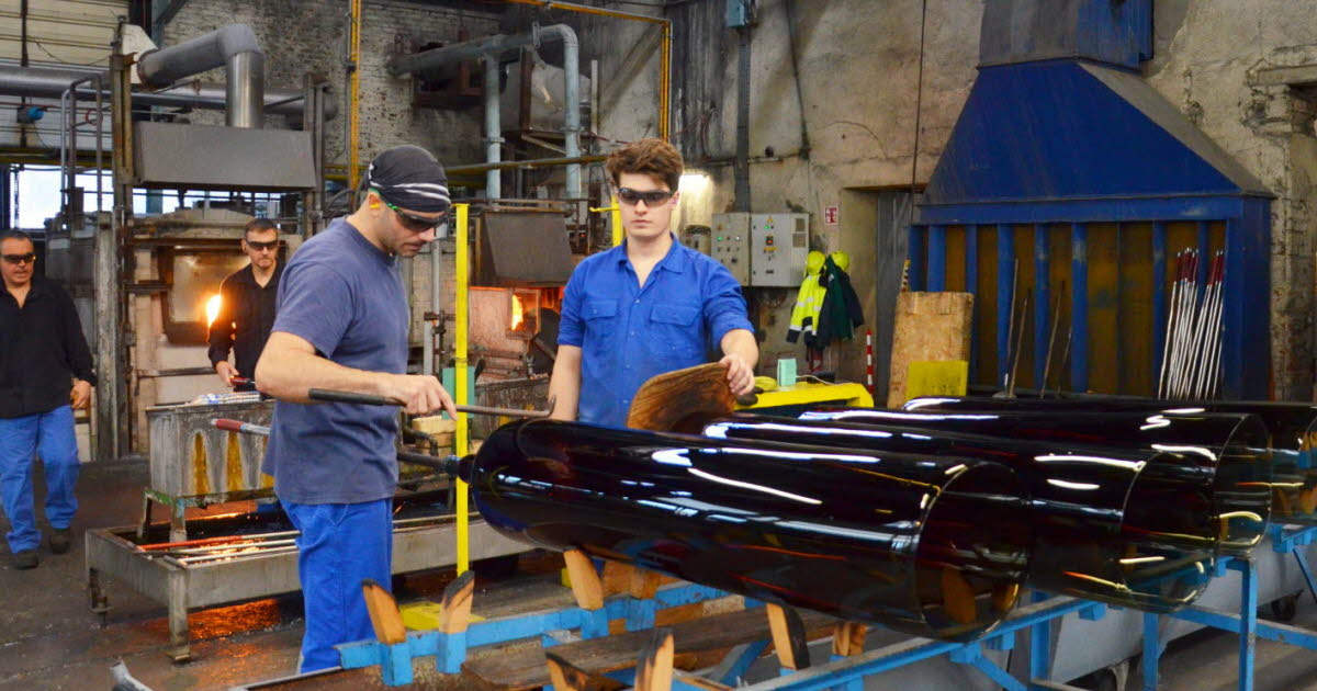 Saint-Just-Saint-Rambert. La Verrerie de Saint-Just se donne un nouveau souffle pour son bicentenaire