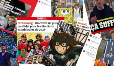 à Strasbourg, des comptes parodiques s’emparent des élections sur les réseaux