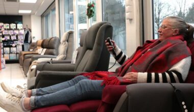 Montceau-les-Mines. Un commerçant privatise son lieu de vente de fauteuils relaxants