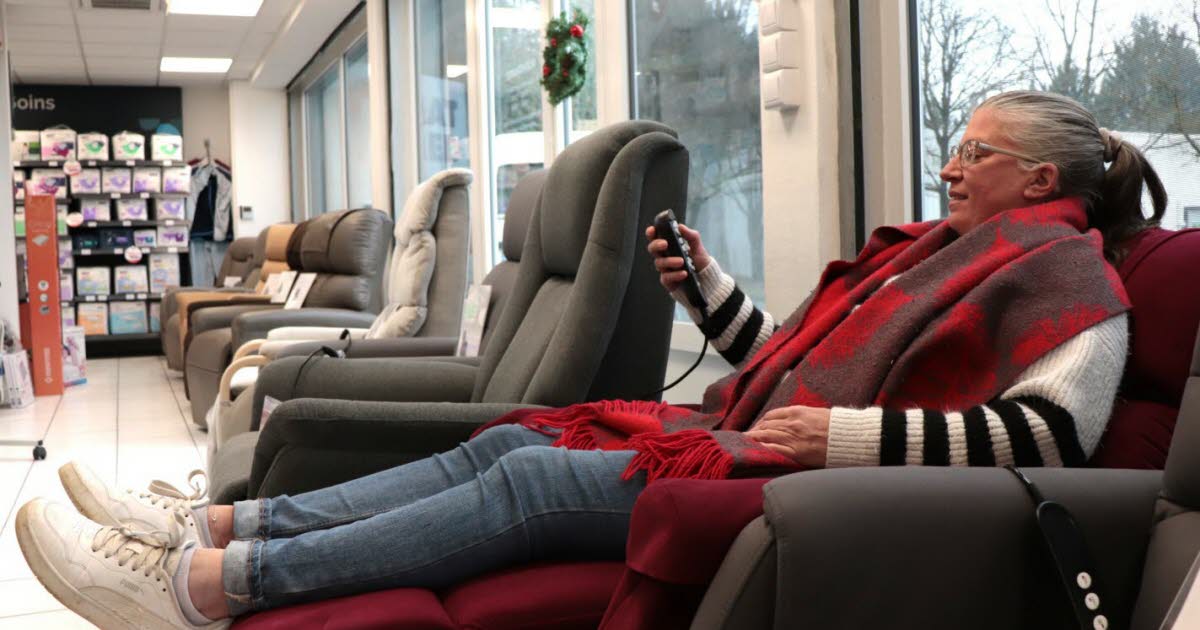 Montceau-les-Mines. Un commerçant privatise son lieu de vente de fauteuils relaxants