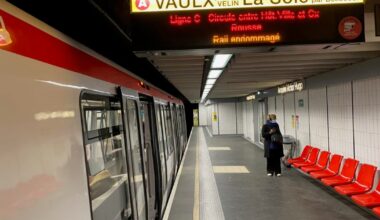 pagaille sur le réseau de métro TCL
