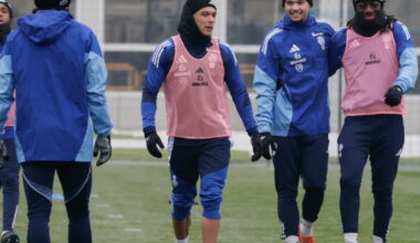 Football. En attendant Nice, le Racing Club de Strasbourg a repris l'entraînement avec Sow et Johnsson