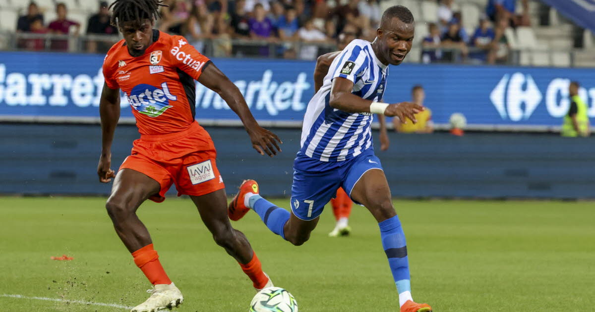 Football. En manque de temps de jeu en Pologne, Pape Meïssa Ba (ex-GF38) de retour en Ligue 2 ?