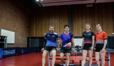 Akkuzu, Seyfried, Charlotte et Camille Lutz se sont entraînés ensemble à Strasbourg