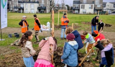 un îlot de verdure et de fraîcheur pour faire respirer le coeur de village