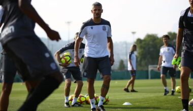 Nice change d'entraîneur, mais l’ancien Dijonnais Cédric Varrault garde son poste