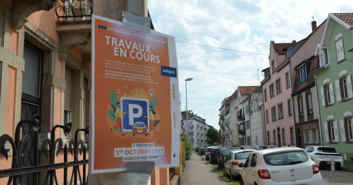 Schiltigheim. Parcus + nouveau gestionnaire du stationnement payant