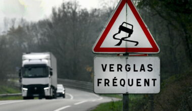 Météo. Le froid est arrivé, des conditions de circulation difficiles à cause du verglas dans la Loire