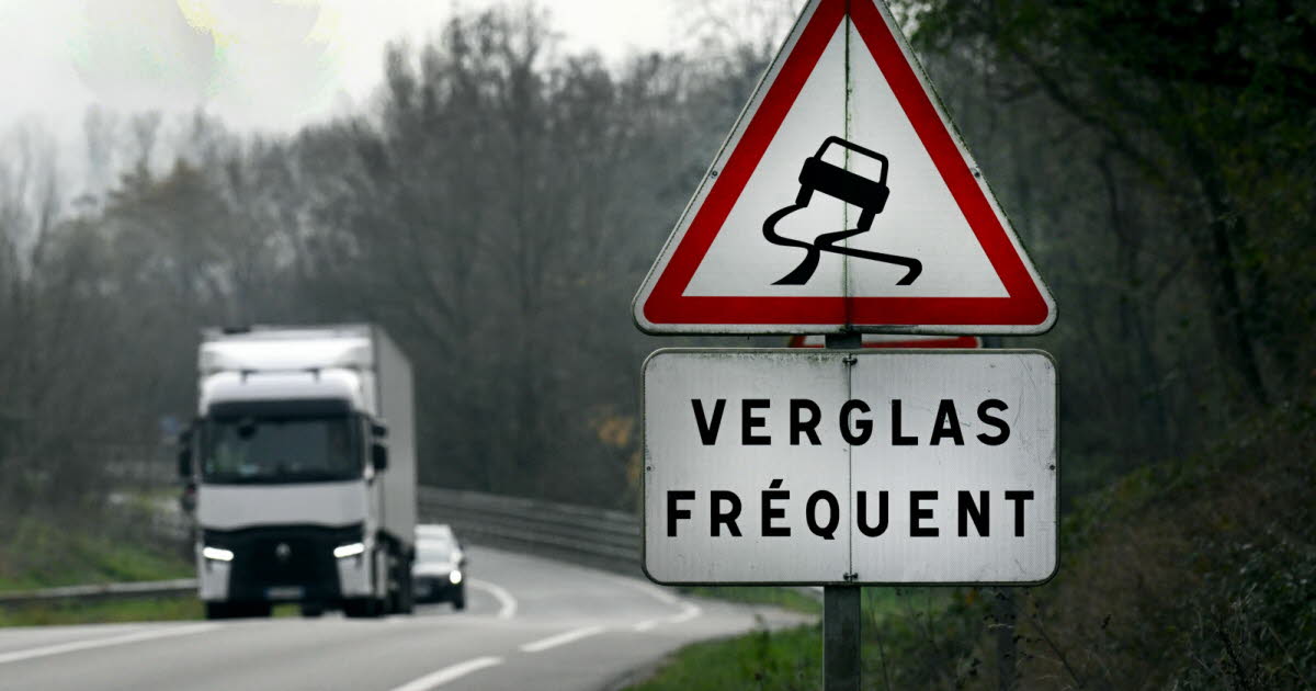 Météo. Le froid est arrivé, des conditions de circulation difficiles à cause du verglas dans la Loire