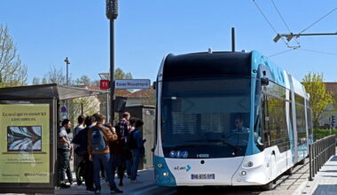 Grand Nancy - Grand Nancy : et roule le trolley !. Grand Nancy : et roule le trolley !
