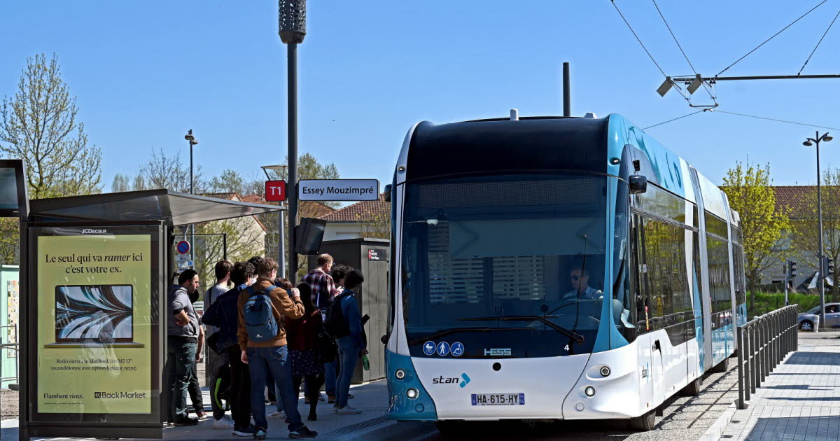 Grand Nancy - Grand Nancy : et roule le trolley !. Grand Nancy : et roule le trolley !