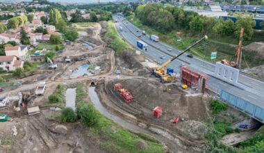 Saint-Chamond. Le demi-échangeur de la Varizelle doit être mis en service durant l'été 2026