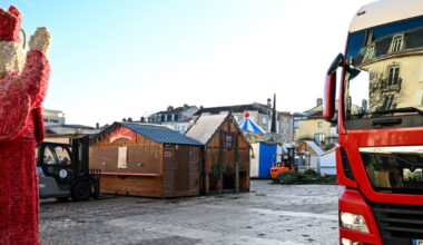 le village de Noël de la place Charles III s'efface, la nouvelle année approche !