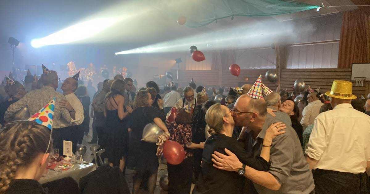 la nostalgie des bals associatifs de la Saint-Sylvestre