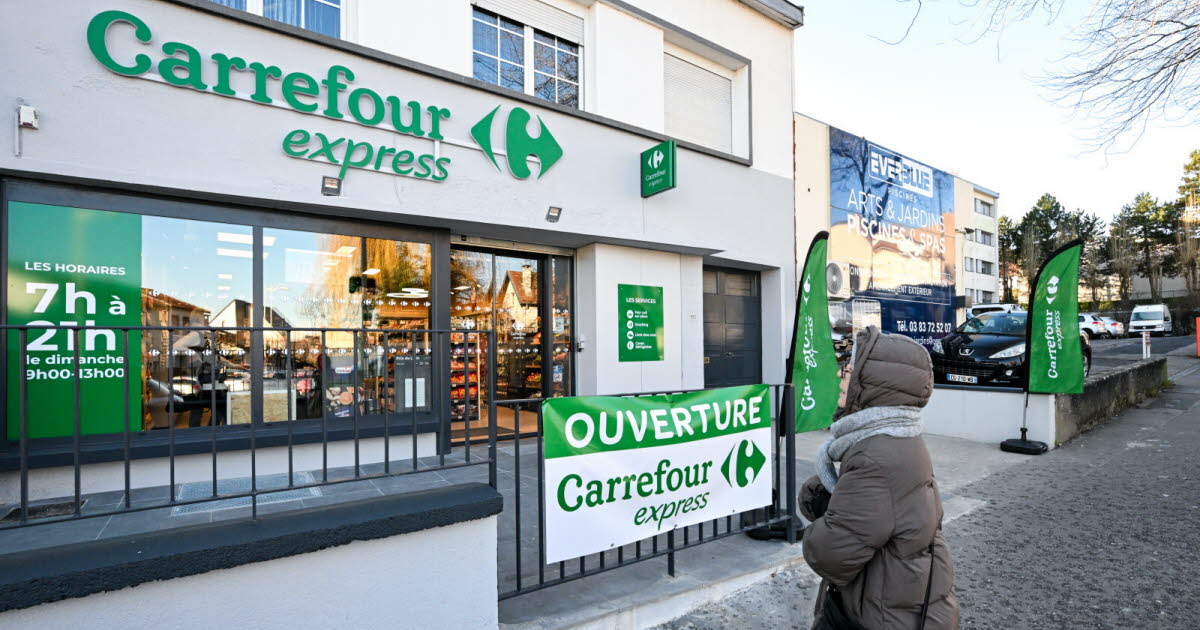 Nancy. D’anciens locaux de la Poste deviennent une supérette de quartier